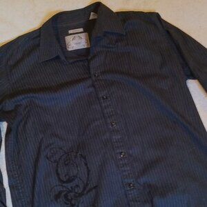Bruno Button-up casual men's Large